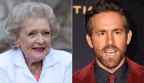 Ryan Reynolds wishes Betty White happy 98th birthday (with Sandra