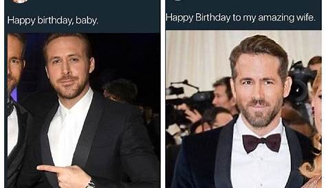 Ryan Reynolds wished Blake Lively happy birthday in true Ryan Reynolds