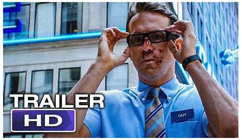 FIRST LOOK: Ryan Reynolds in official trailer for Shawn Levy's action