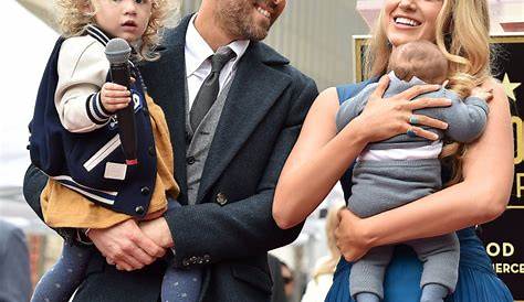 #TheReynolds: Ryan Reynolds & Blake Lively's Daughters Make First