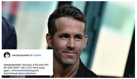 Ryan Reynolds Opened Up About His Struggles With Stress Within an