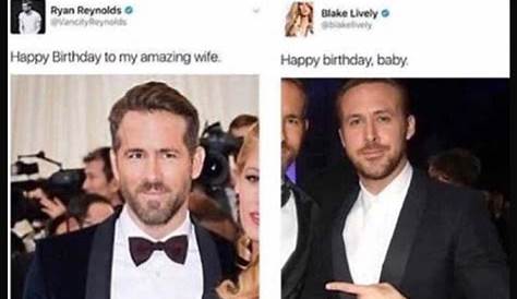 Ryan Reynolds Wishes Wife Blake Lively A Happy Birthday By Posting The