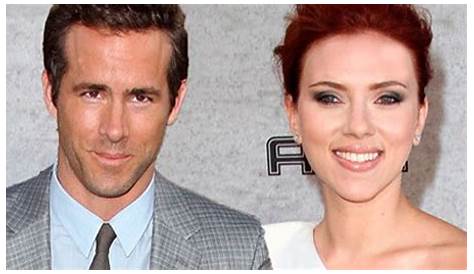 Scarlett Johansson And Ryan Reynolds Divorce