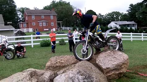 Ryan Young at the Barrick Trials Training Center July 2013 YouTube