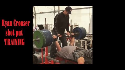 Unleashing Olympic Strength: Ryan Crouser's Bench Press Will Leave You in Awe