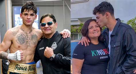 ryan garcia and family