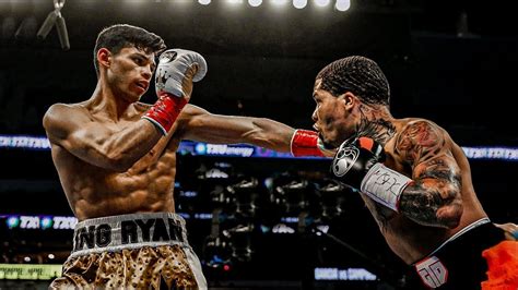 ryan garcia vs tank davis fight live