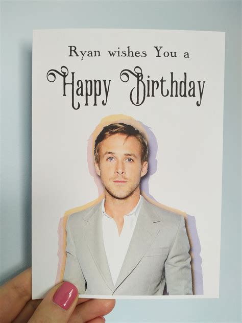 ryan gosling birthday greeting images