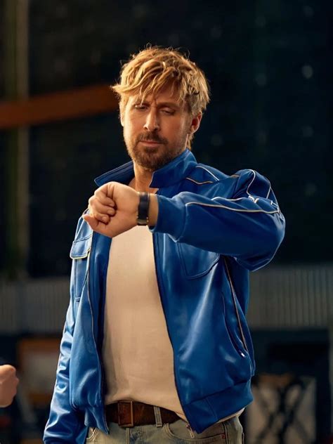 ryan gosling blue jacket movie