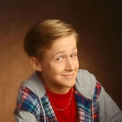 ryan gosling childhood photos