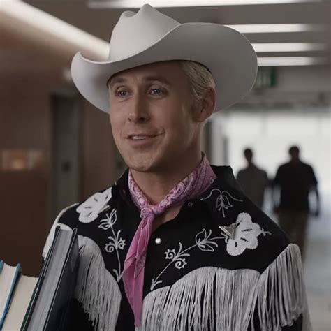 ryan gosling cowboy ken