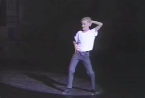 ryan gosling dance recital