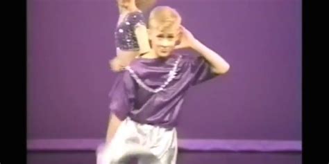 ryan gosling dancing young
