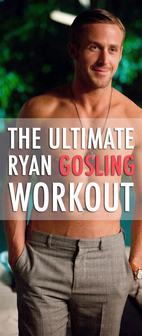 ryan gosling exercise routine