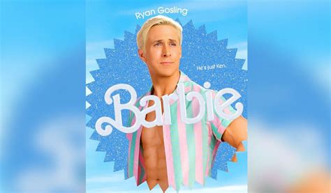 ryan gosling in barbie trailer