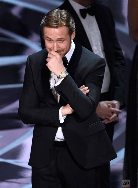 ryan gosling oscar reaction