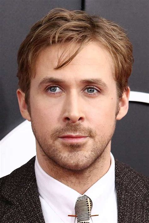 ryan gosling real hair care