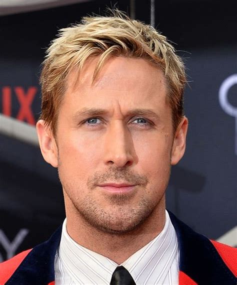 ryan gosling real hair color photos