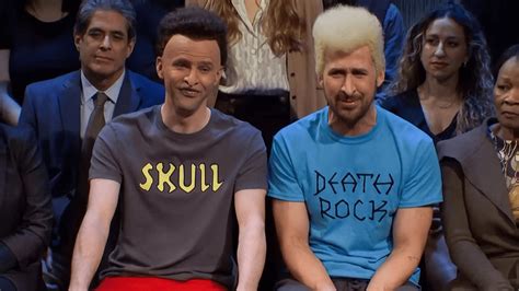 ryan gosling snl beavis episode