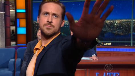 ryan gosling storms out of interview