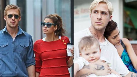 ryan gosling wife and child photos