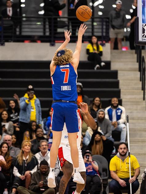 Ryan Turell makes history in pro NBA debut The Forward