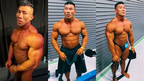 ryan wang taiwan bodybuilder