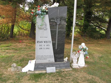 ryan white grave vandalized