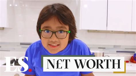 ryan world net worth