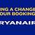 ryanair manage my booking not working