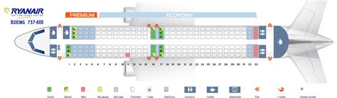 ryanair 737 seating plan