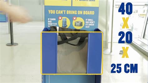 Ryanair Backpack Policy