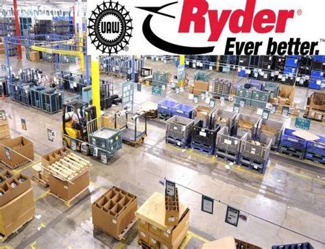 Ryder Logistics Hebron Ky