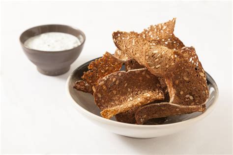 Rye Bread Crisps Recipe