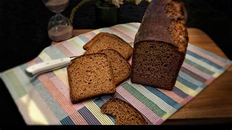 Rye Bread No Molasses