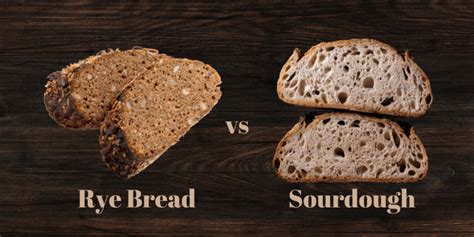 Rye Bread Vs Sourdough