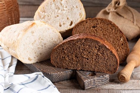Rye Bread White Wheat