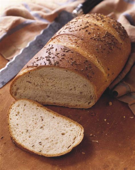 Rye Bread With Seeds