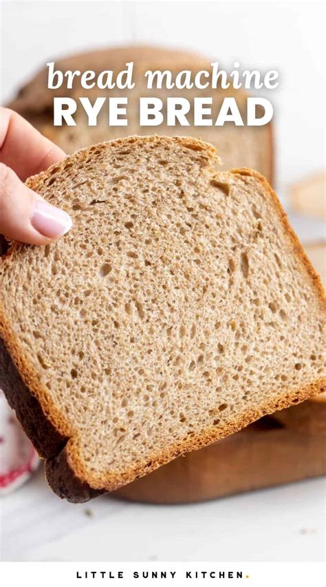 Rye Dinner Rolls Bread Machine