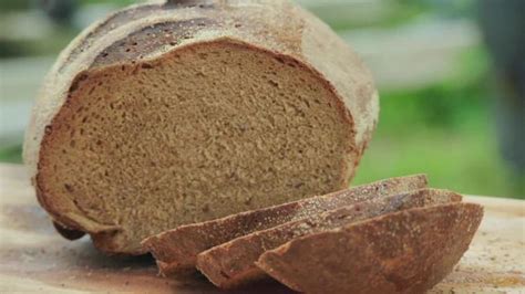 Rye Flour Bread Roll Recipe
