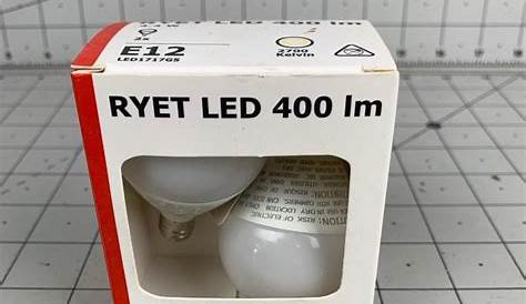 Ryet Led 400 Lm RYET LEDLampe GU10 200 Von IKEA Ansehen!