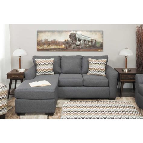  27 References Ryleigh Grey Sofa With Chaise Best References