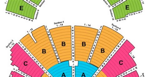 Ryman Seating Chart Obstructed View