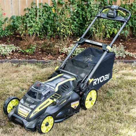 Ryobi Self Propelled Electric Lawn Mower Review The Handyman's Daughter