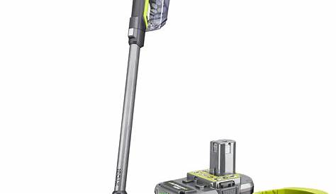 Ryobi 18 Volt One Cordless Hand Vacuum Tool Only With Crevice