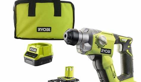 Location Marteau perforateur RYOBI 18V OnePlus 1