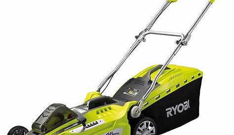 RYOBI Tondeuse à gazon poussée hybride au lithiumion ONE+