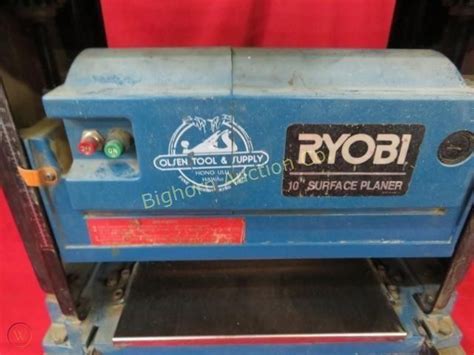 Ryobi 10 Inch Surface Planer