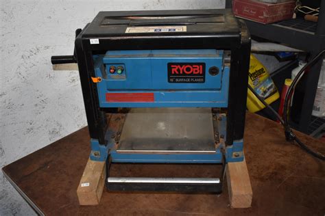 Ryobi 10 Surface Planer Blade Replacement