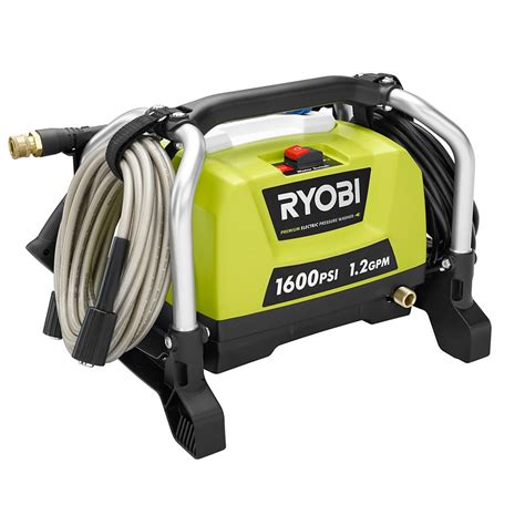ryobi 1600 psi electric pressure washer manual
